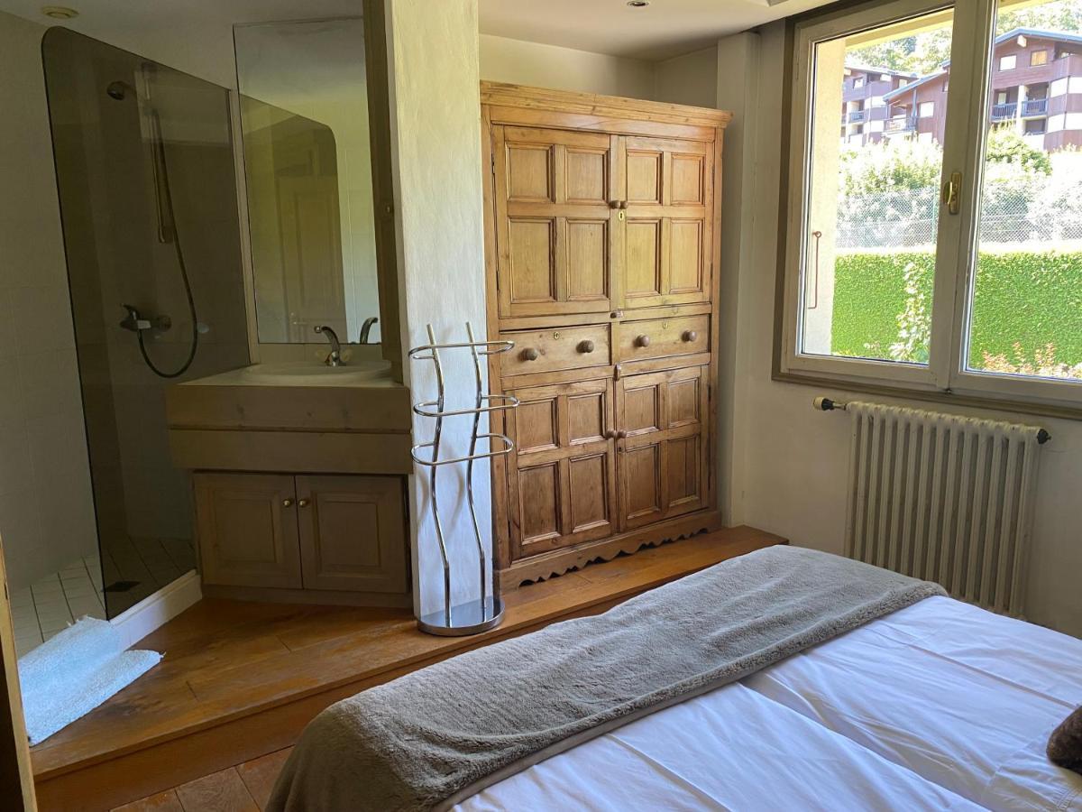 Appartement 103M2 Pres De Megeve, 2 Chambres, Grand Garage, Tennis En Ete Demi-Quartier Buitenkant foto