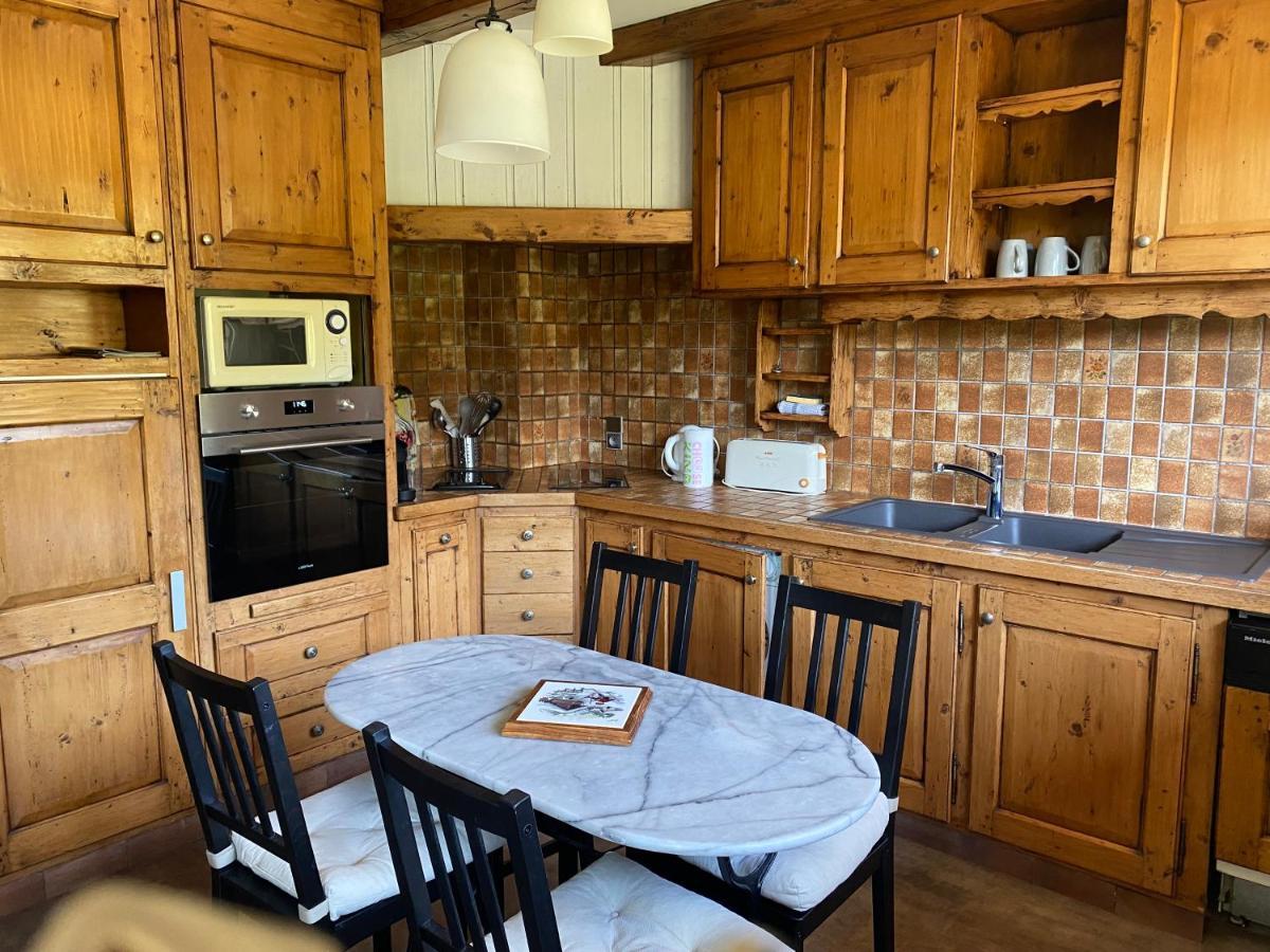 Appartement 103M2 Pres De Megeve, 2 Chambres, Grand Garage, Tennis En Ete Demi-Quartier Buitenkant foto