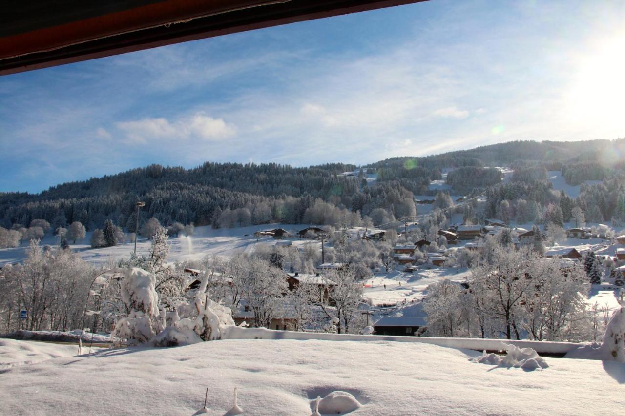 Appartement 103M2 Pres De Megeve, 2 Chambres, Grand Garage, Tennis En Ete Demi-Quartier Buitenkant foto