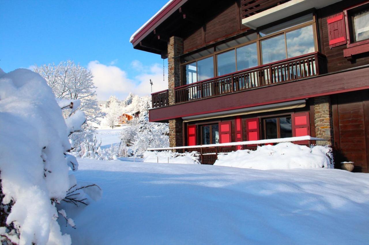Appartement 103M2 Pres De Megeve, 2 Chambres, Grand Garage, Tennis En Ete Demi-Quartier Buitenkant foto