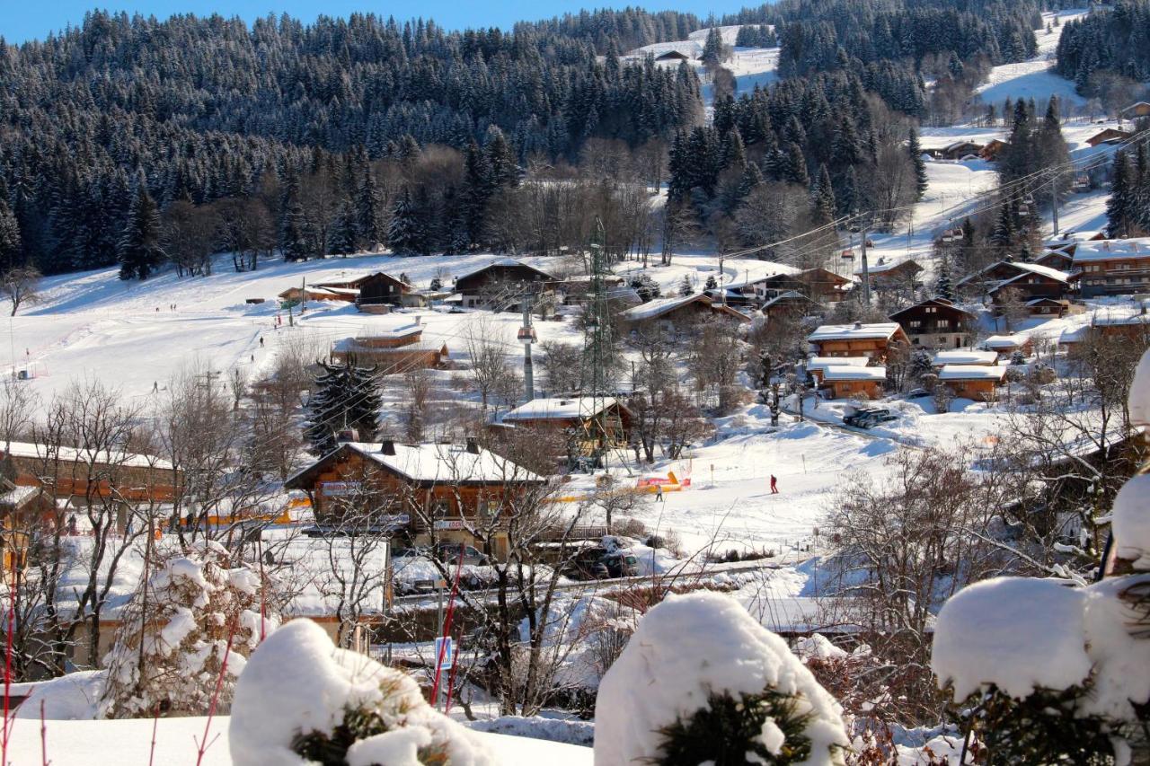 Appartement 103M2 Pres De Megeve, 2 Chambres, Grand Garage, Tennis En Ete Demi-Quartier Buitenkant foto