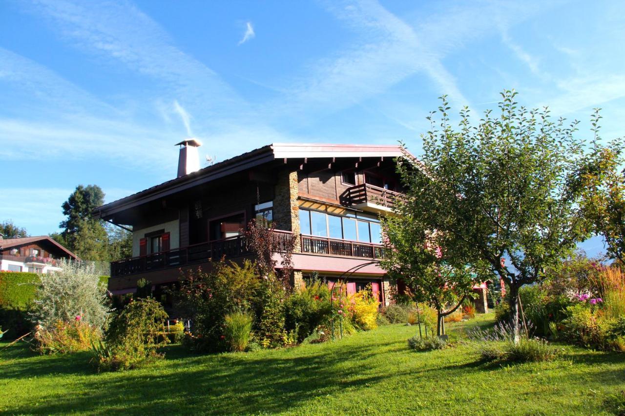 Appartement 103M2 Pres De Megeve, 2 Chambres, Grand Garage, Tennis En Ete Demi-Quartier Buitenkant foto