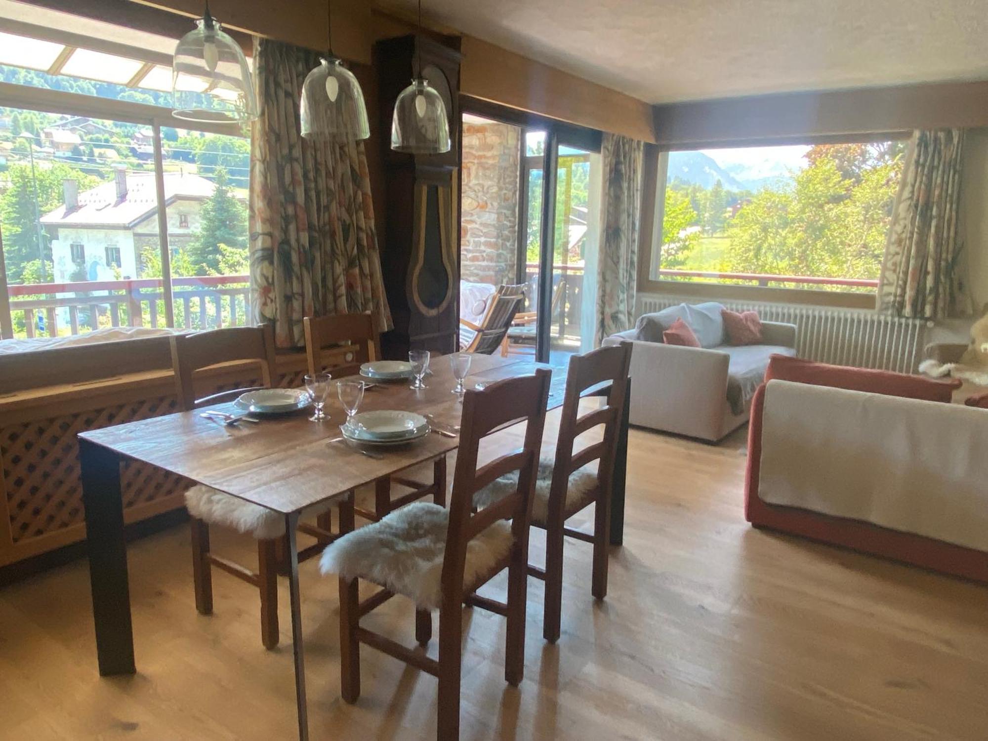 Appartement 103M2 Pres De Megeve, 2 Chambres, Grand Garage, Tennis En Ete Demi-Quartier Buitenkant foto