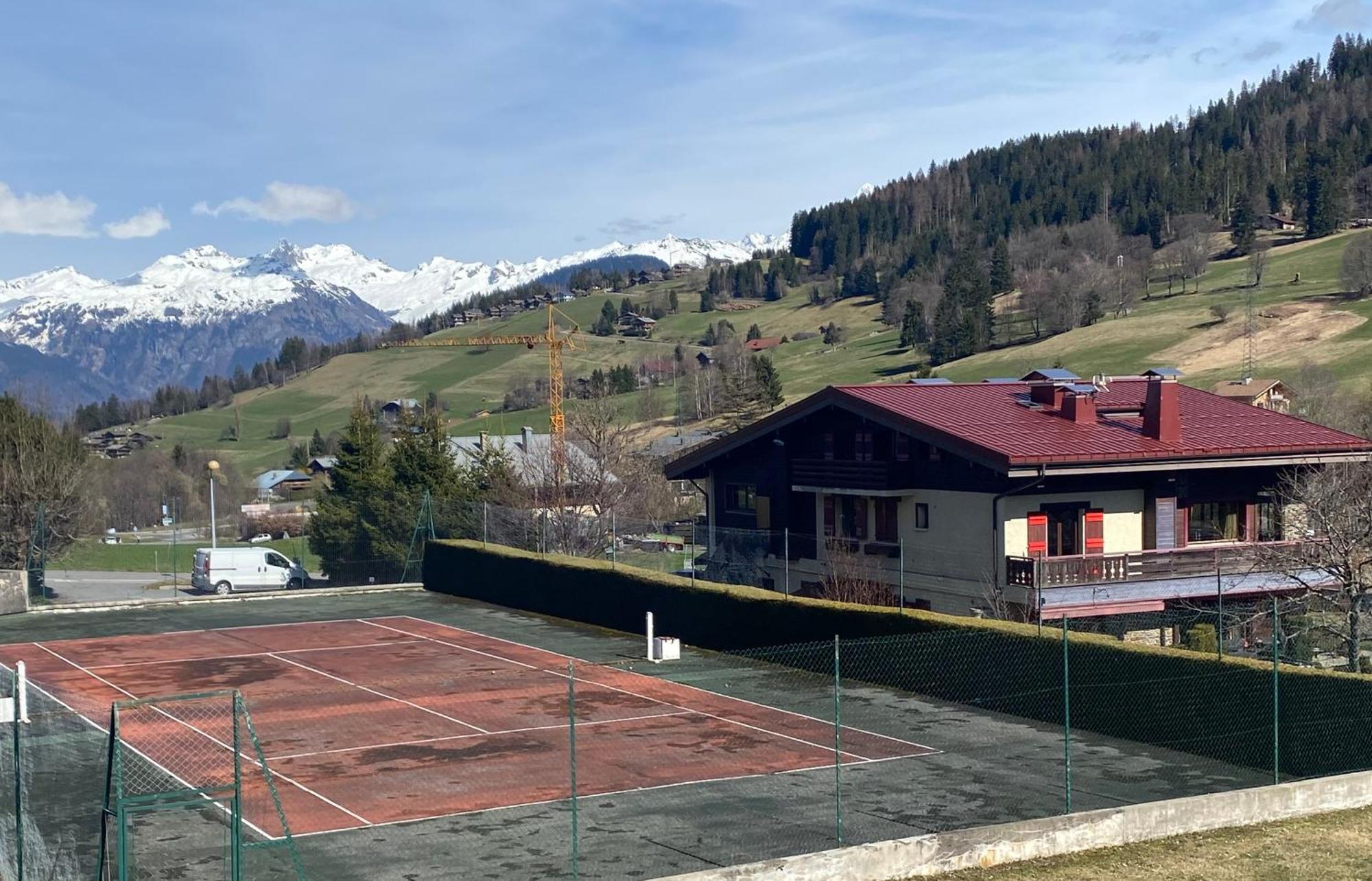 Appartement 103M2 Pres De Megeve, 2 Chambres, Grand Garage, Tennis En Ete Demi-Quartier Buitenkant foto