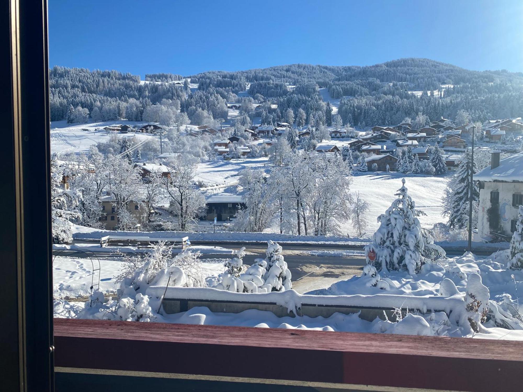 Appartement 103M2 Pres De Megeve, 2 Chambres, Grand Garage, Tennis En Ete Demi-Quartier Buitenkant foto