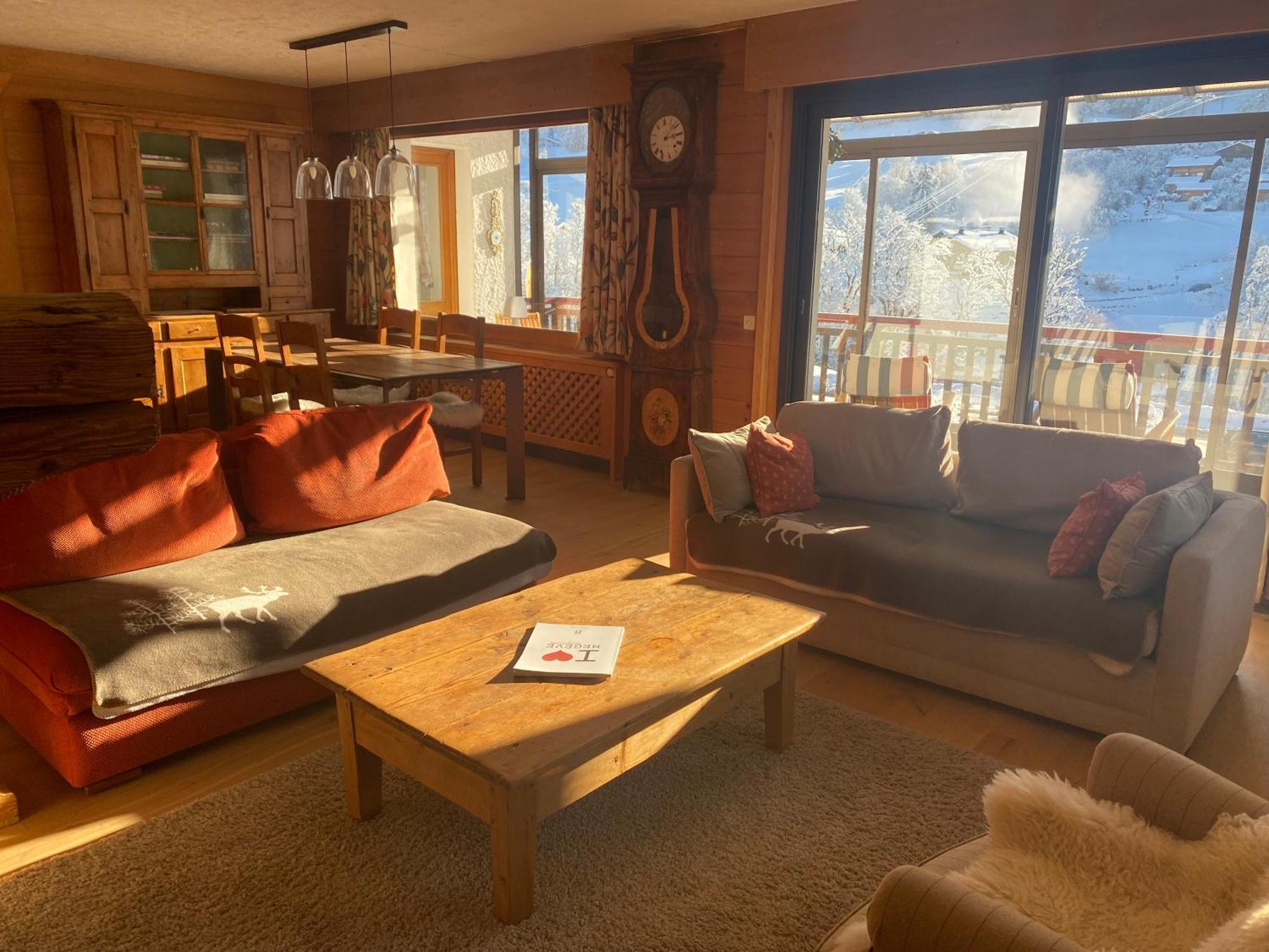 Appartement 103M2 Pres De Megeve, 2 Chambres, Grand Garage, Tennis En Ete Demi-Quartier Buitenkant foto