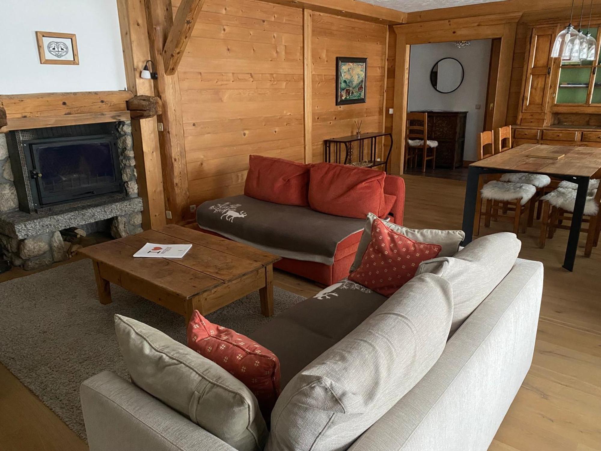 Appartement 103M2 Pres De Megeve, 2 Chambres, Grand Garage, Tennis En Ete Demi-Quartier Buitenkant foto