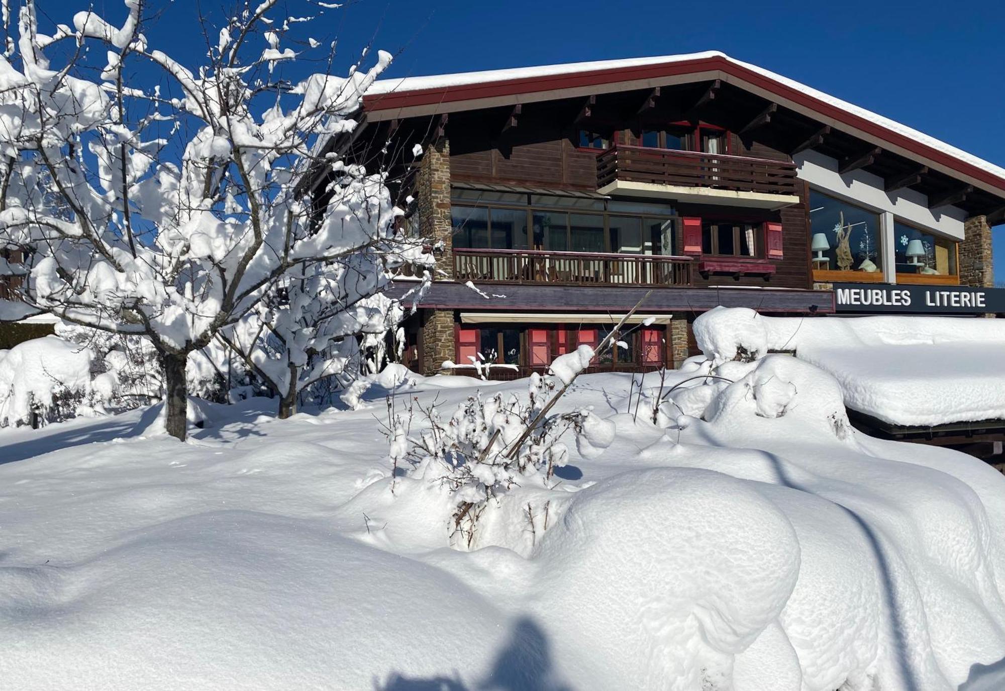 Appartement 103M2 Pres De Megeve, 2 Chambres, Grand Garage, Tennis En Ete Demi-Quartier Buitenkant foto