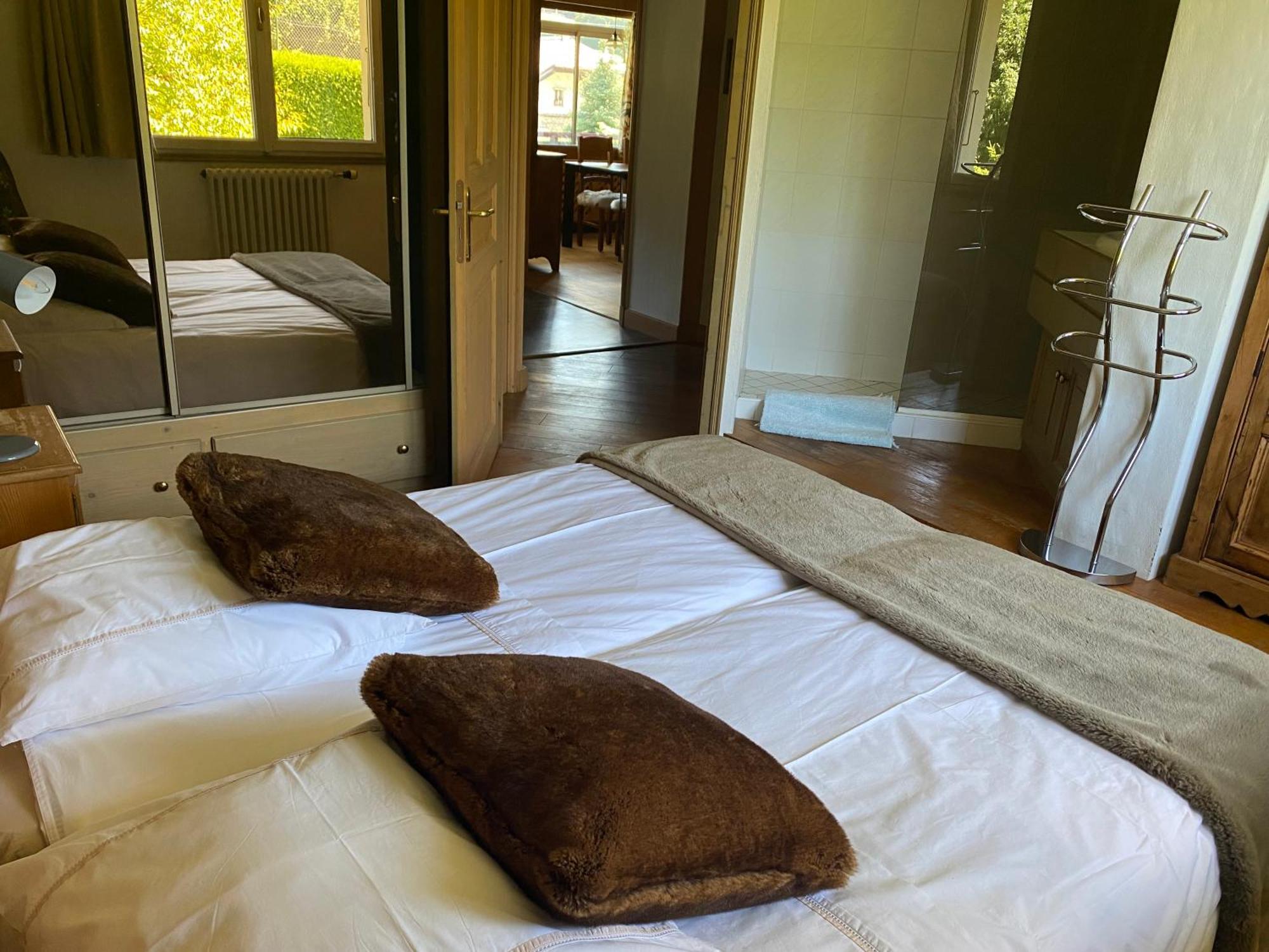 Appartement 103M2 Pres De Megeve, 2 Chambres, Grand Garage, Tennis En Ete Demi-Quartier Buitenkant foto