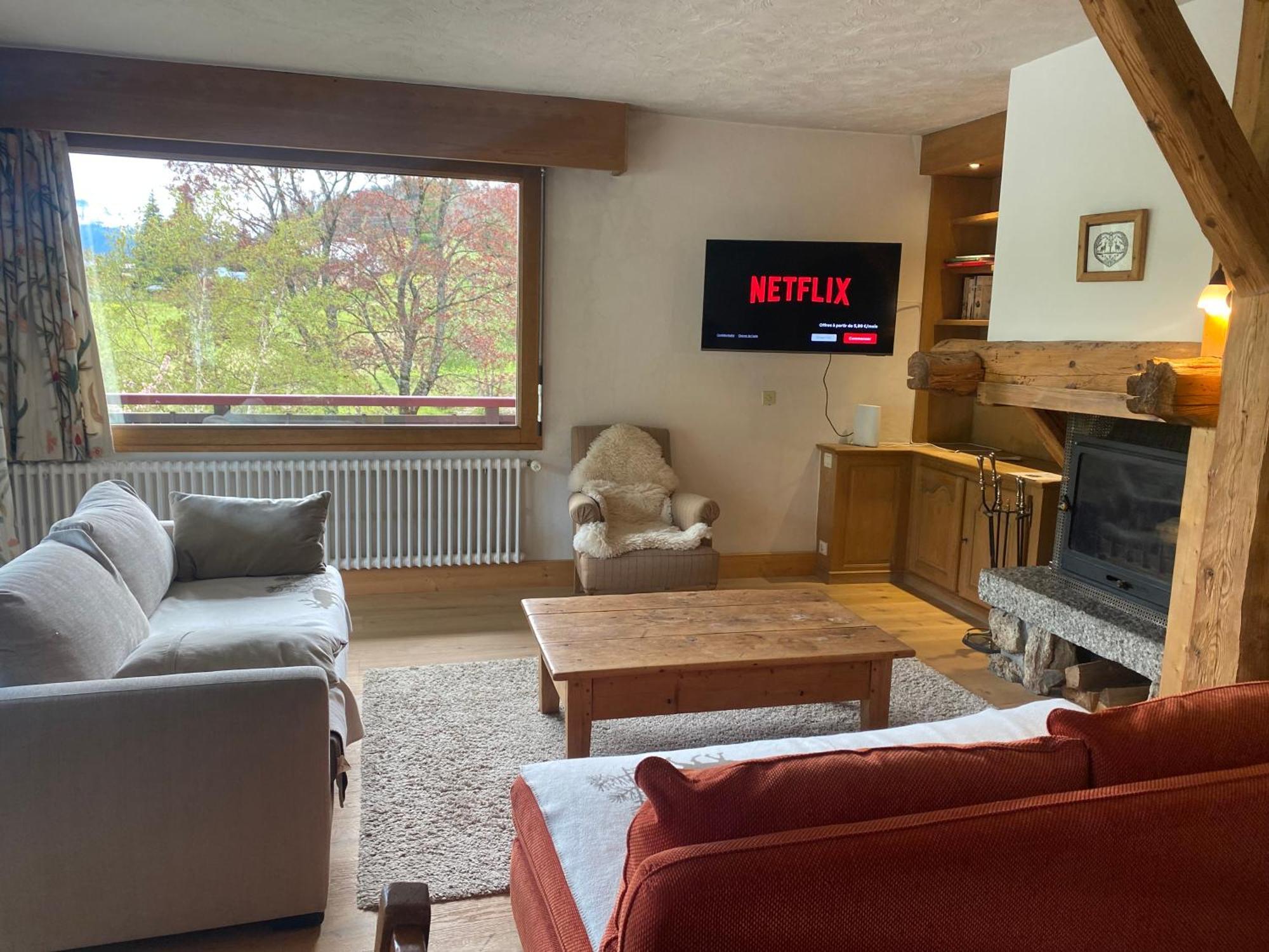 Appartement 103M2 Pres De Megeve, 2 Chambres, Grand Garage, Tennis En Ete Demi-Quartier Buitenkant foto