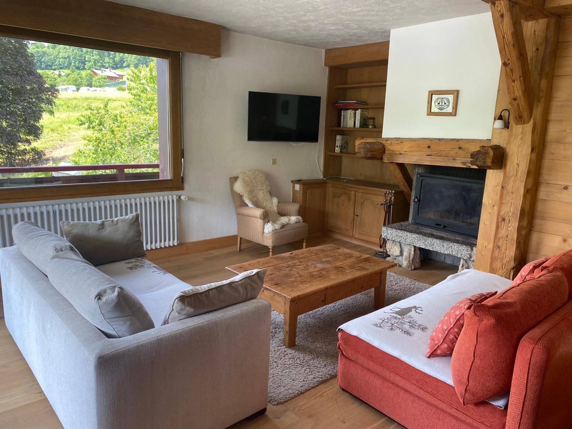 Appartement 103M2 Pres De Megeve, 2 Chambres, Grand Garage, Tennis En Ete Demi-Quartier Buitenkant foto