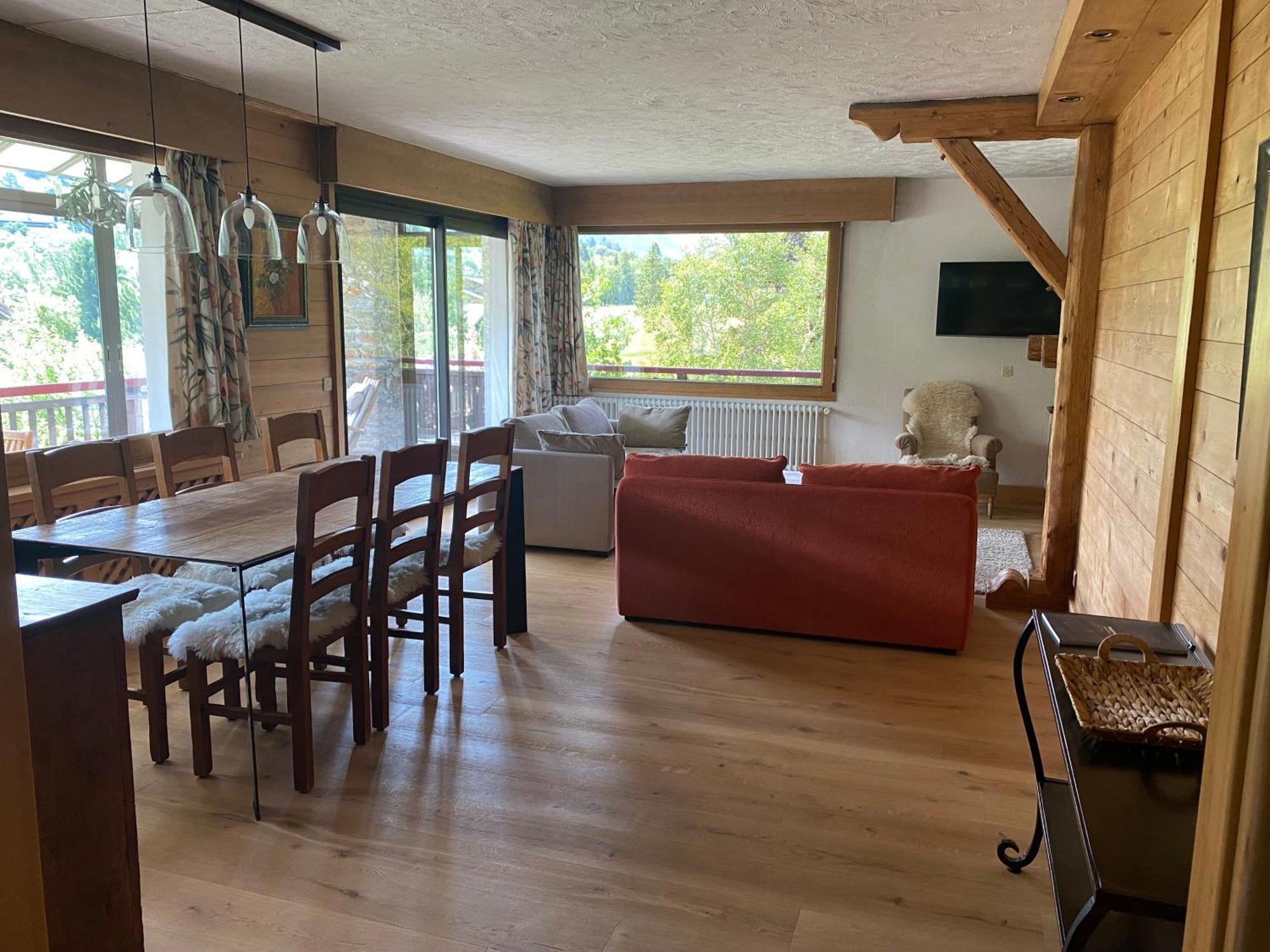 Appartement 103M2 Pres De Megeve, 2 Chambres, Grand Garage, Tennis En Ete Demi-Quartier Buitenkant foto
